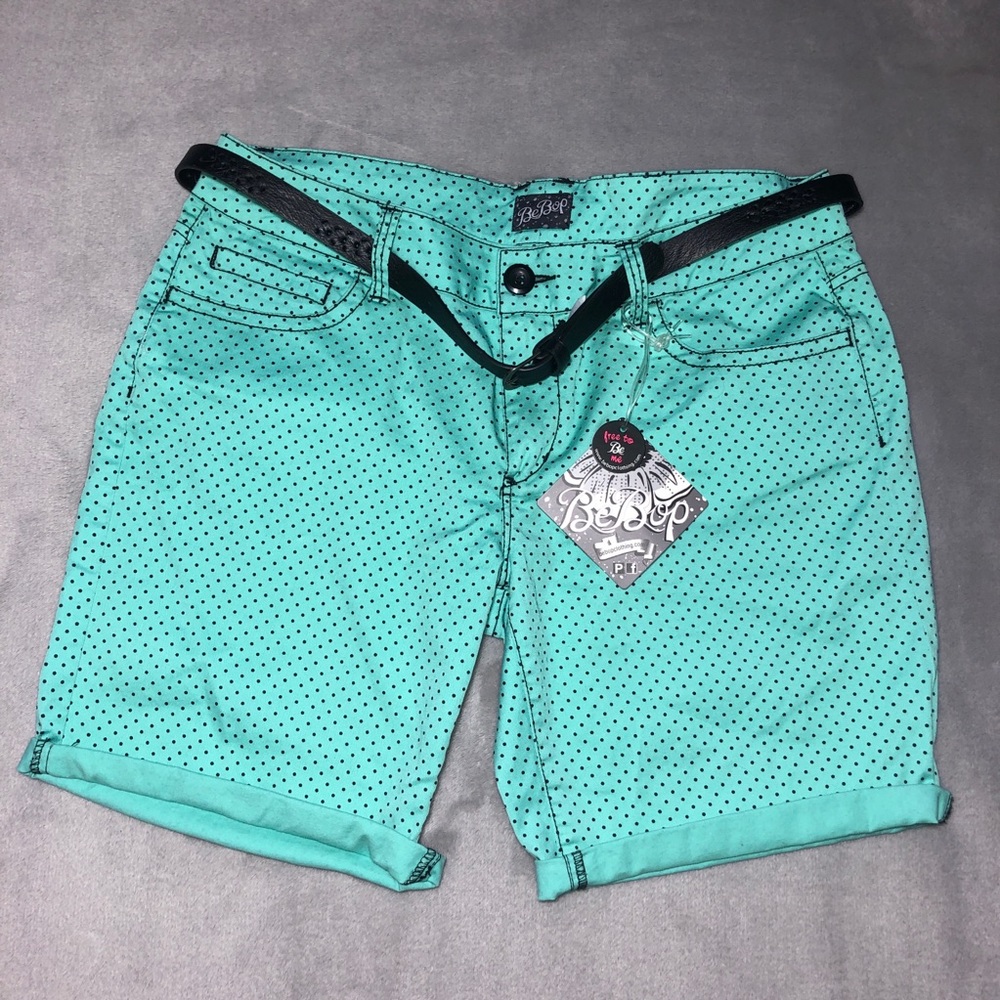 Polka dot shorts